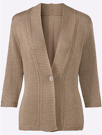 Gilet Fil Fantaisie Facile D'entretien - Taille Standard - Witt