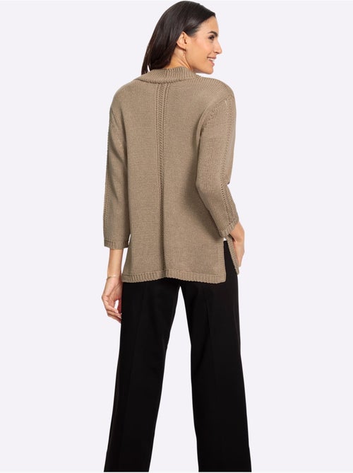 Gilet Fil Fantaisie Facile D'entretien - Taille Standard - Witt - Kiabi