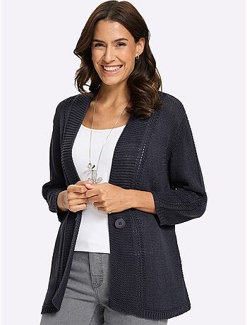 Gilet fil fantaisie facile d'entretien - taille standard - witt