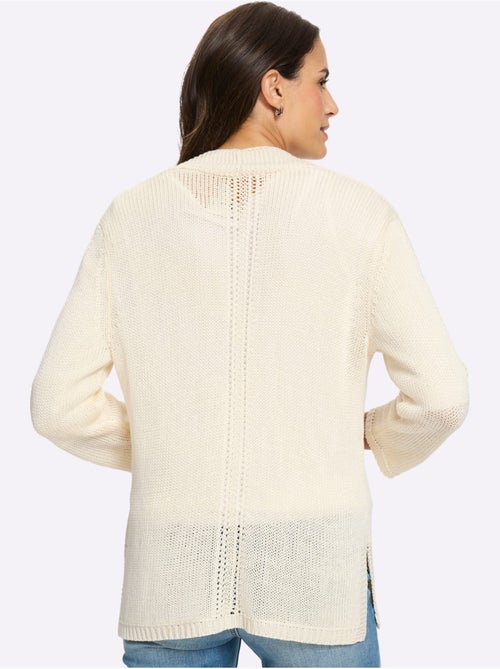 Gilet Fil Fantaisie Facile D'entretien - Taille Standard - Witt - Kiabi Gilet Fil Fantaisie Facile D'entretien - Taille Standard - Witt - Kiabi