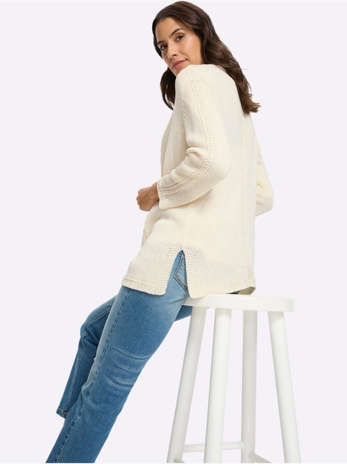 Gilet Fil Fantaisie Facile D'entretien - Taille Standard - Witt - Kiabi Gilet Fil Fantaisie Facile D'entretien - Taille Standard - Witt - Kiabi