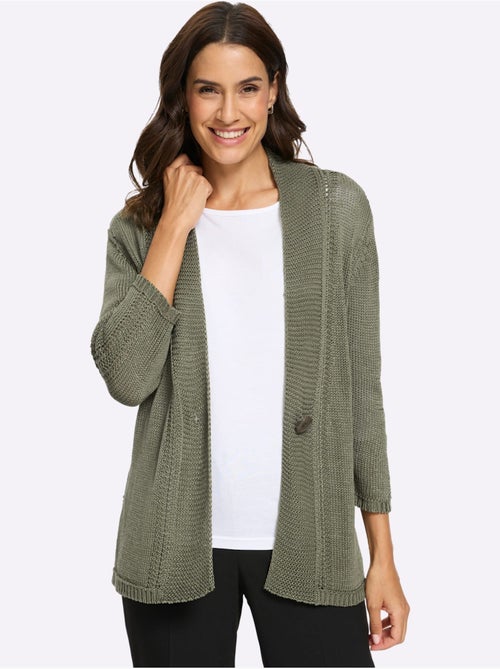 Gilet Fil Fantaisie Facile D'entretien - Taille Standard - Witt - Kiabi Gilet Fil Fantaisie Facile D'entretien - Taille Standard - Witt - Kiabi