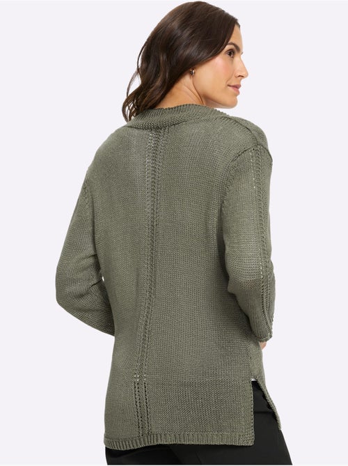 Gilet Fil Fantaisie Facile D'entretien - Taille Standard - Witt - Kiabi Gilet Fil Fantaisie Facile D'entretien - Taille Standard - Witt - Kiabi