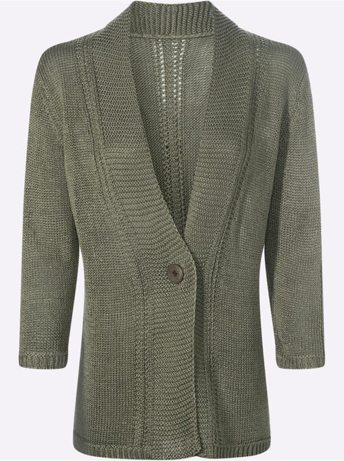 Gilet Fil Fantaisie Facile D'entretien - Taille Standard - Witt - Kiabi Gilet Fil Fantaisie Facile D'entretien - Taille Standard - Witt - Kiabi