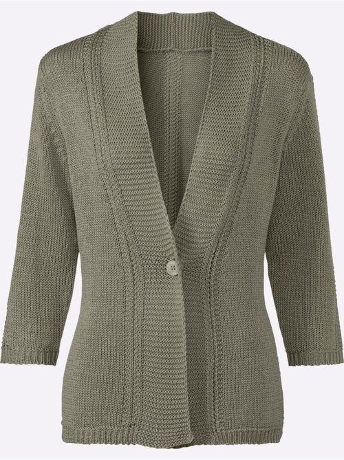 Gilet Fil Fantaisie Facile D'entretien - Taille Standard - Witt - Kiabi Gilet Fil Fantaisie Facile D'entretien - Taille Standard - Witt - Kiabi