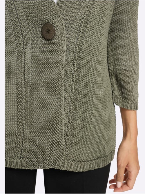Gilet Fil Fantaisie Facile D'entretien - Taille Standard - Witt - Kiabi Gilet Fil Fantaisie Facile D'entretien - Taille Standard - Witt - Kiabi