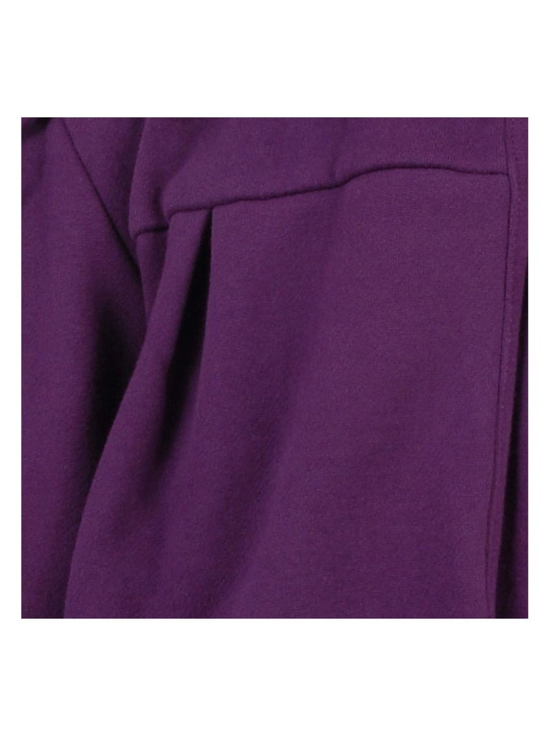 Gilet fille FAROU - MISS GIRLY Violet - Kiabi