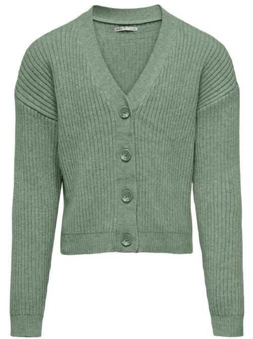 Gilet Fille Kids ONLY Kogpiumo - Kiabi Gilet Fille Kids ONLY Kogpiumo - Kiabi
