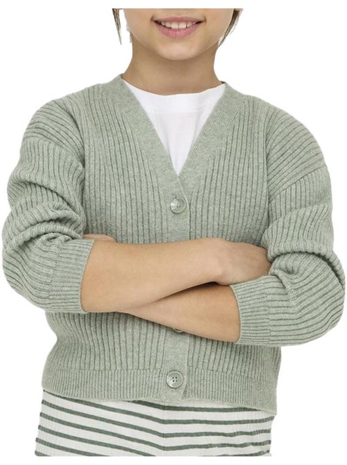 Gilet Fille Kids ONLY - Kiabi