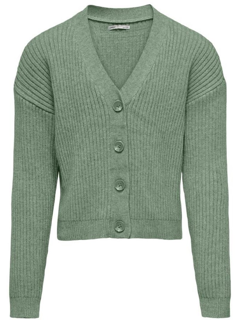 Gilet Fille Kids ONLY Vert - Kiabi