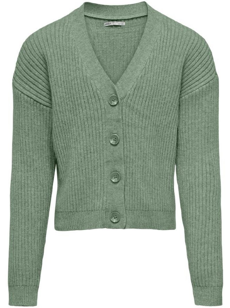 Gilet fille kids only Vert - Kiabi