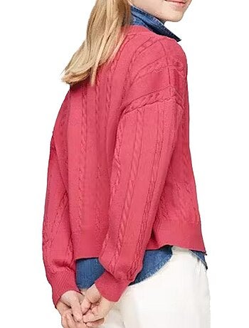 Gilet Fille Tommy Hilfiger Cable