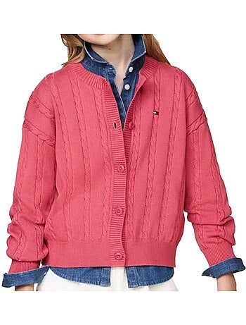 Gilet Fille Tommy Hilfiger