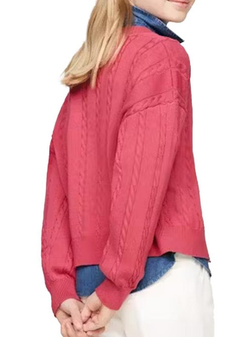 Gilet Fille Tommy Hilfiger - Kiabi