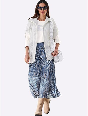 Gilet fils métallisés - taille standard - helline