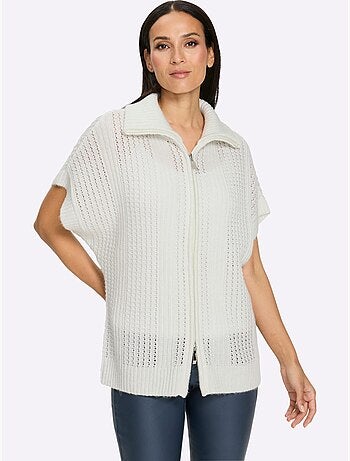 Gilet fils métallisés - taille standard - helline