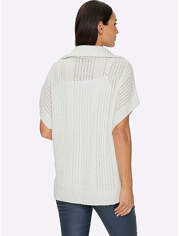 Gilet fils métallisés - taille standard - helline