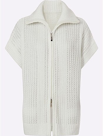 Gilet fils métallisés - taille standard - helline