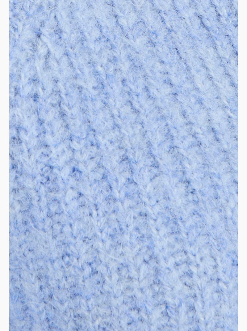 Gilet fils poilus Thermolactyl - Damart Bleu - Kiabi