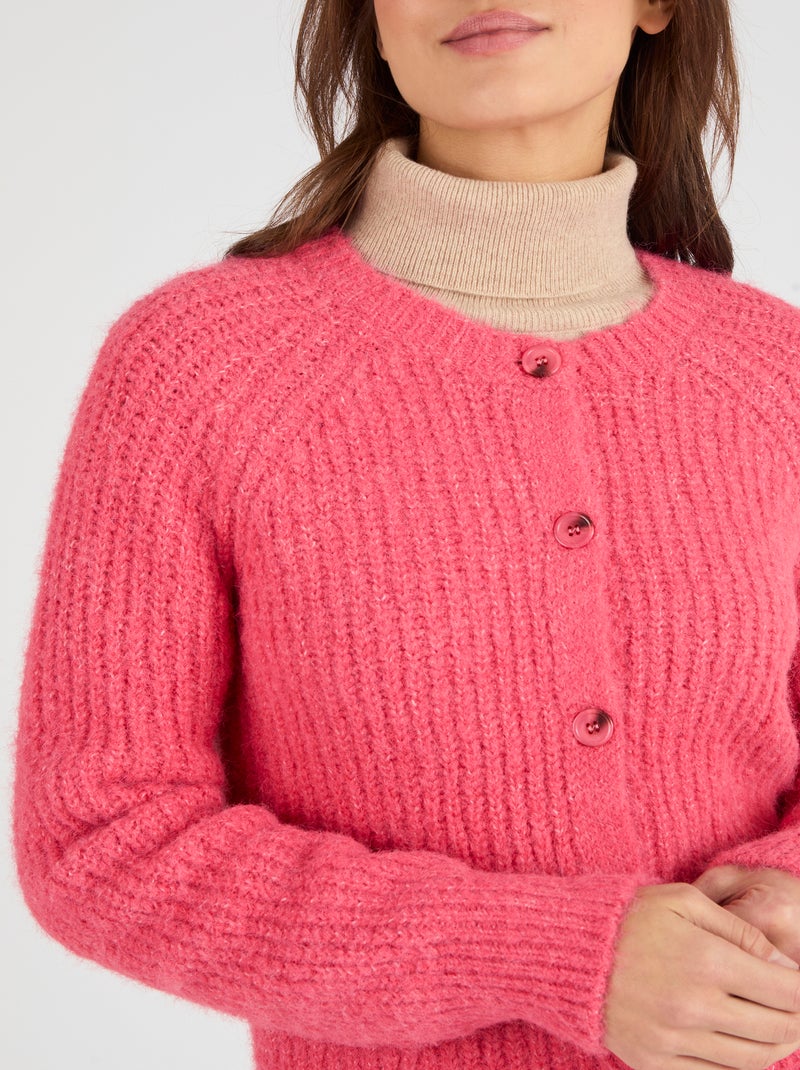 Gilet fils poilus Thermolactyl - Damart Rouge - Kiabi