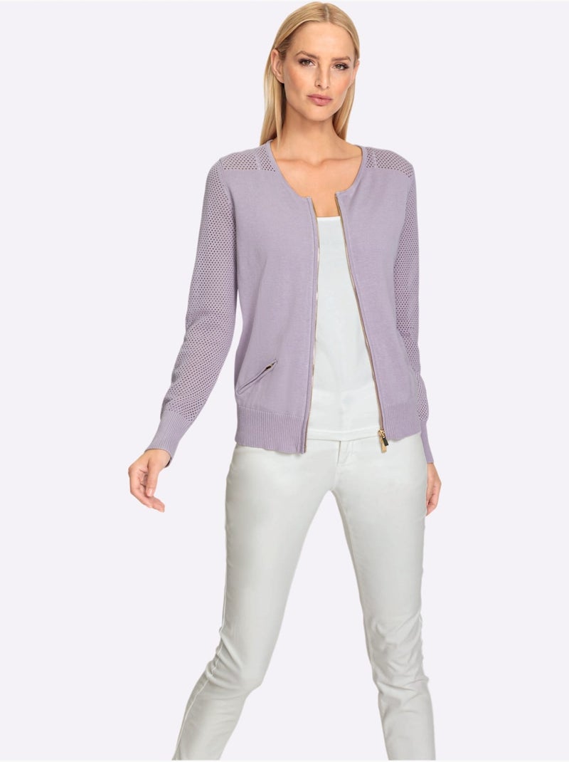 Gilet Fin - Taille Standard - Helline Parme - Kiabi