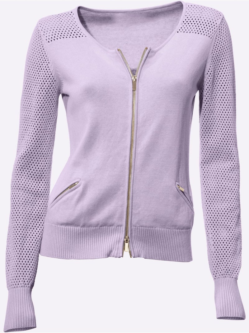 Gilet Fin - Taille Standard - Helline Parme - Kiabi