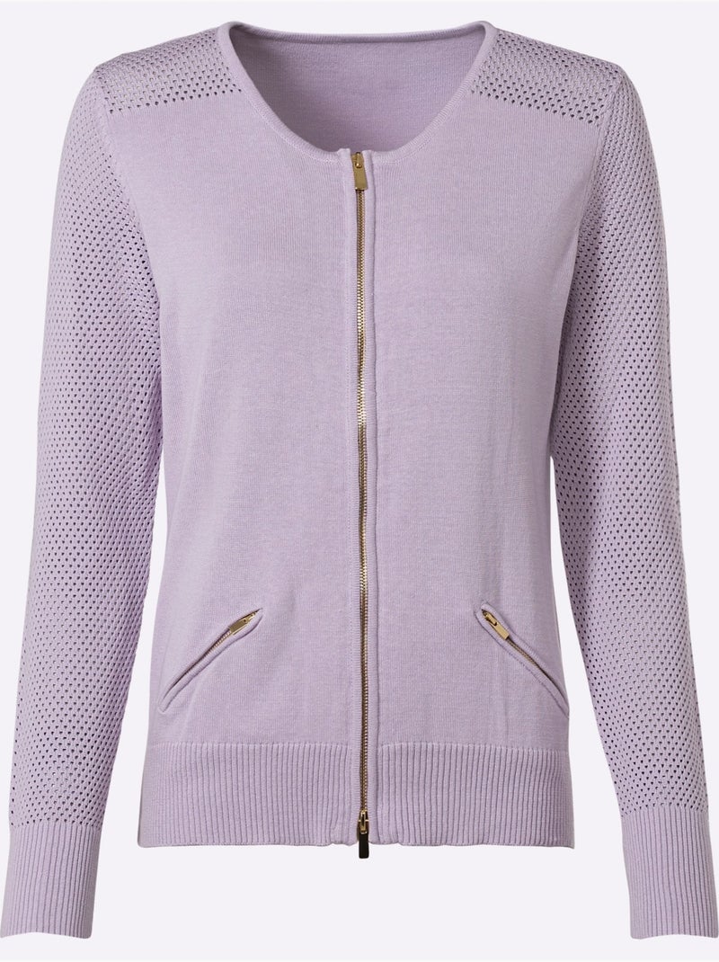 Gilet Fin - Taille Standard - Helline Parme - Kiabi