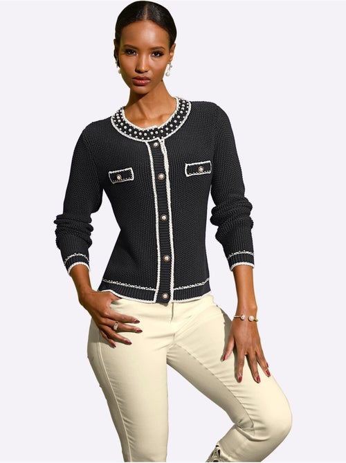 Gilet Fin 50% Coton - Taille Standard - Helline - Kiabi Gilet Fin 50% Coton - Taille Standard - Helline - Kiabi