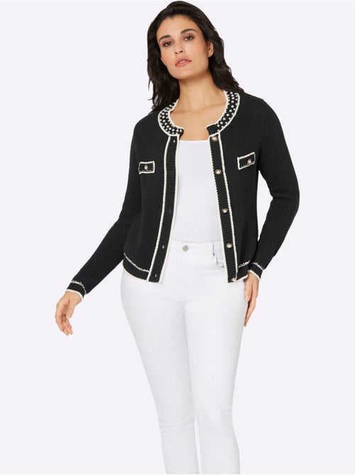 Gilet Fin 50% Coton - Taille Standard - Helline - Kiabi Gilet Fin 50% Coton - Taille Standard - Helline - Kiabi