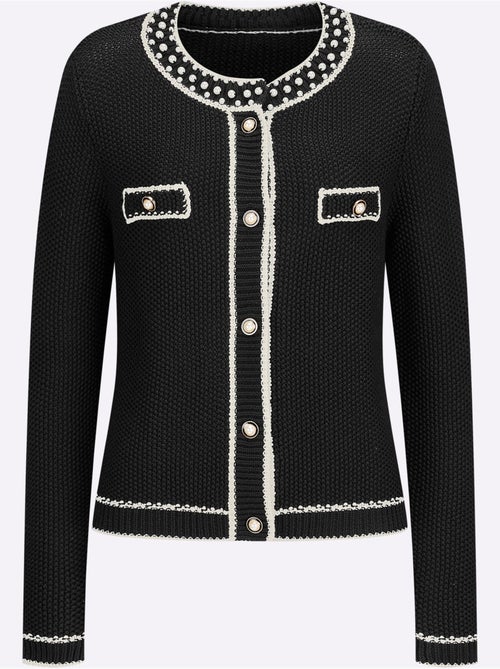 Gilet Fin 50% Coton - Taille Standard - Helline - Kiabi Gilet Fin 50% Coton - Taille Standard - Helline - Kiabi