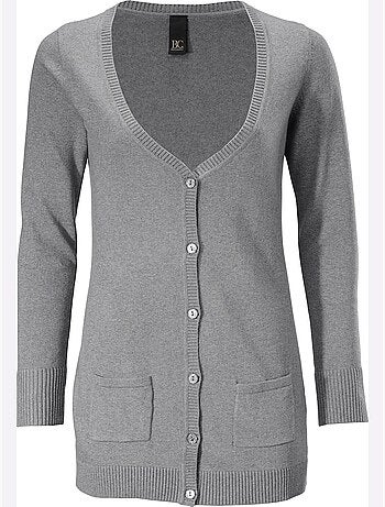 Gilet Fin Basique Incontournable, Détails Côtelés Tendance - Taille Standard - Helline