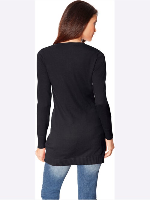 Gilet Fin Basique Incontournable, Détails Côtelés Tendance - Taille Standard - Helline - Kiabi