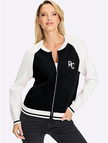 Gilet Fin Coupe Blouson Décontractée - Taille Standard - Helline