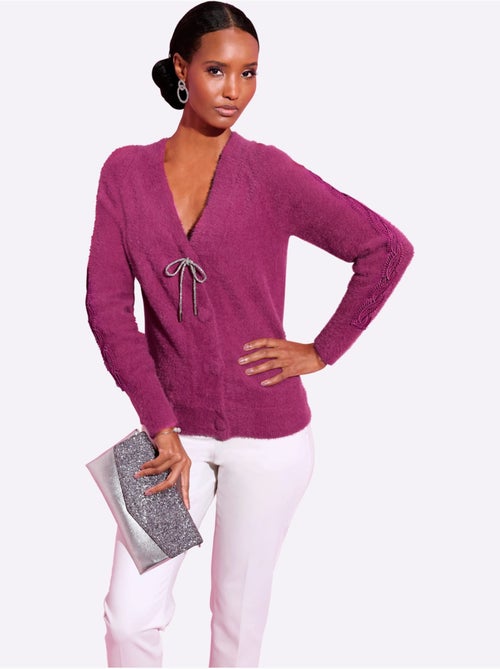 Gilet Fin Encolure En V Dégagée - Taille Standard - Helline - Kiabi Gilet Fin Encolure En V Dégagée - Taille Standard - Helline - Kiabi
