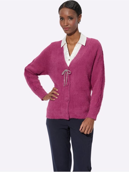 Gilet Fin Encolure En V Dégagée - Taille Standard - Helline - Kiabi Gilet Fin Encolure En V Dégagée - Taille Standard - Helline - Kiabi