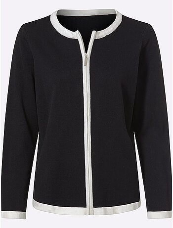 Gilet Fin Finitions Contrastées - Taille Standard - Helline