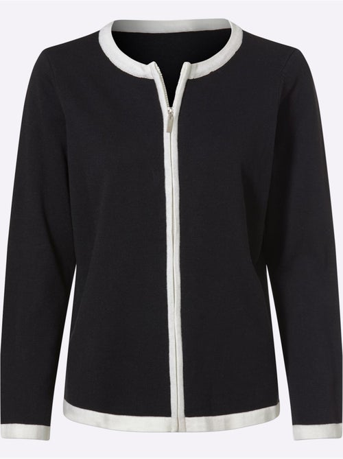 Gilet Fin Finitions Contrastées - Taille Standard - Helline - Kiabi