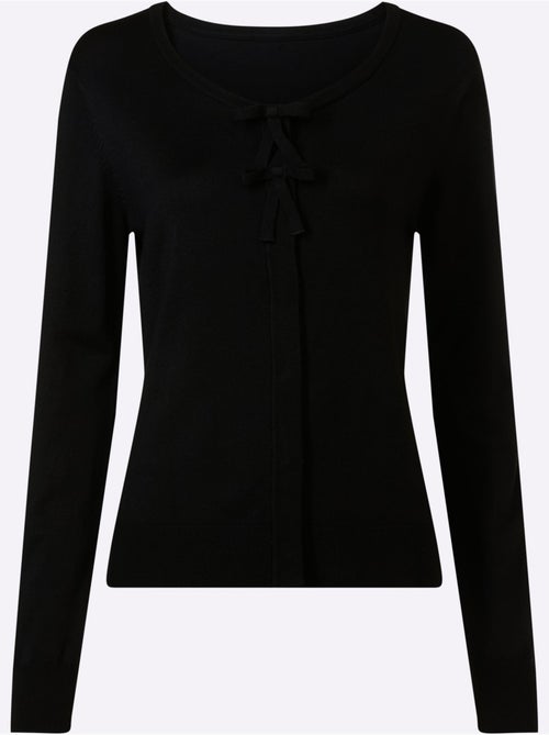 Gilet Fin Nœuds Fantaisie Féminins - Taille Standard - Helline - Kiabi