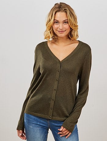 Gilet fin pailleté