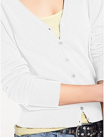 Gilet Fin Style Cardigan - Taille Standard - Helline