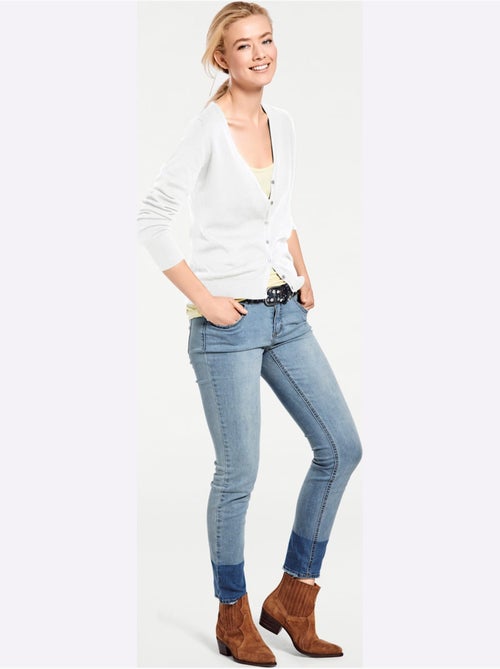 Gilet Fin Style Cardigan - Taille Standard - helline - Kiabi