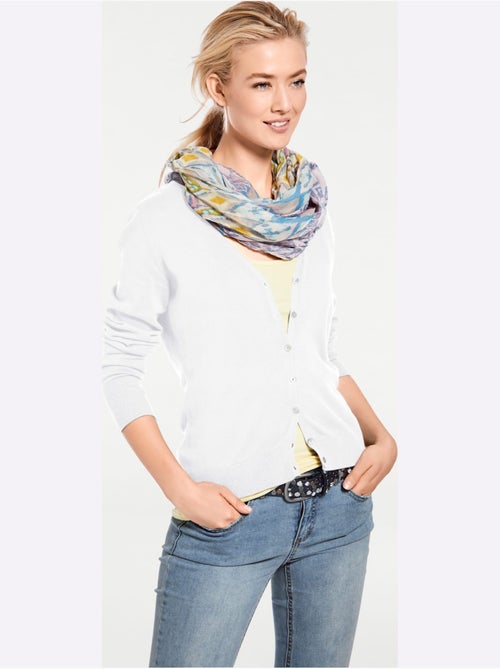 Gilet Fin Style Cardigan - Taille Standard - helline - Kiabi