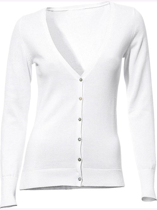 Gilet Fin Style Cardigan - Taille Standard - helline - Kiabi