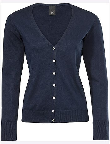 Gilet Fin Style Cardigan - Taille Standard - Helline