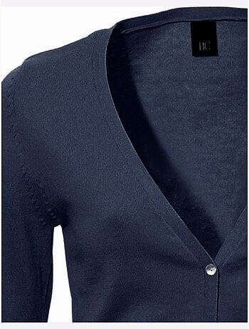 Gilet Fin Style Cardigan - Taille Standard - Helline