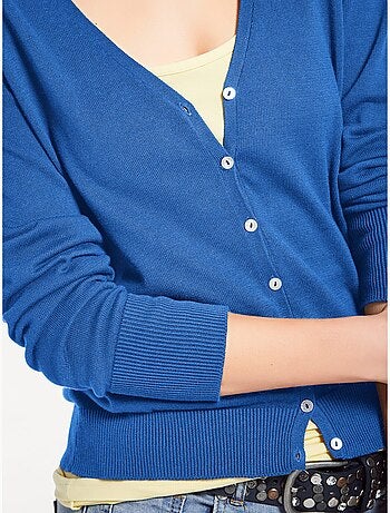 Gilet Fin Style Cardigan - Taille Standard - Helline