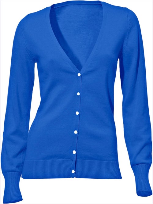 Gilet Fin Style Cardigan - Taille Standard - Helline - Kiabi