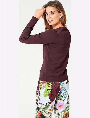 Gilet Fin Style Cardigan - Taille Standard - helline