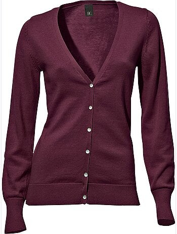 Gilet Fin Style Cardigan - Taille Standard - helline