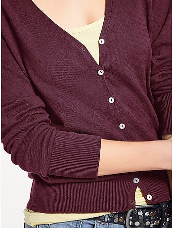 Gilet Fin Style Cardigan - Taille Standard - helline